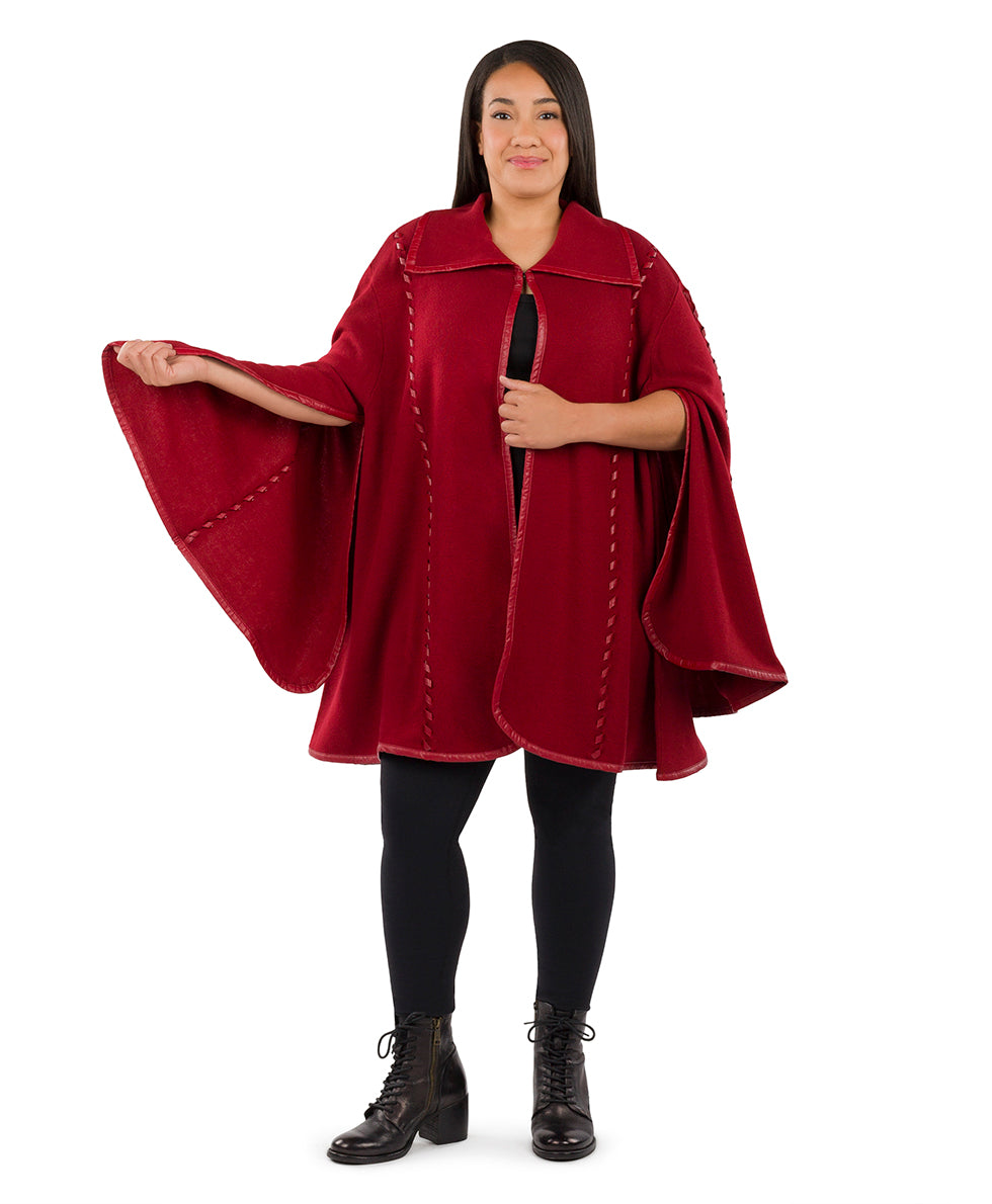 Sleeved Cape - Vintage