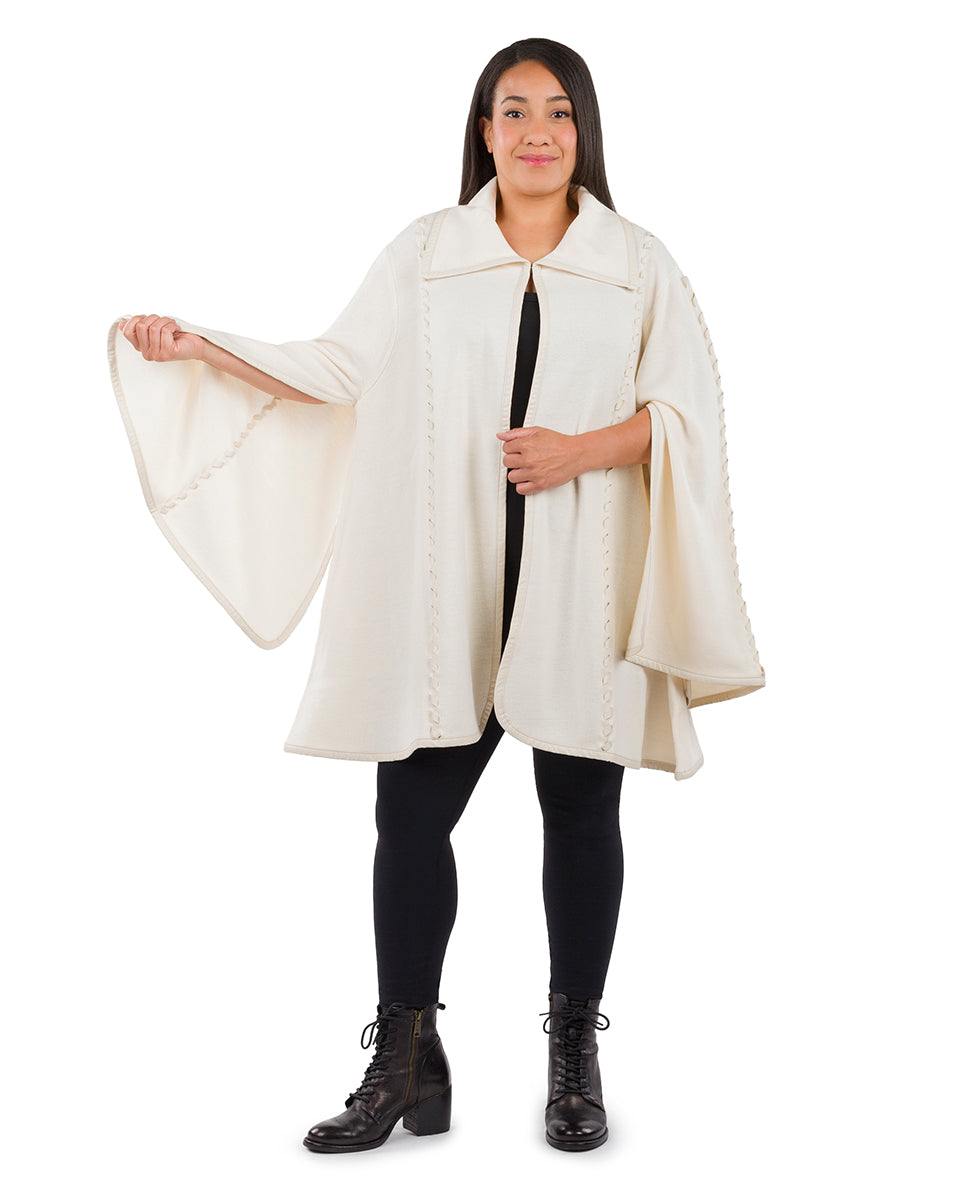 Sleeved Cape - Vintage