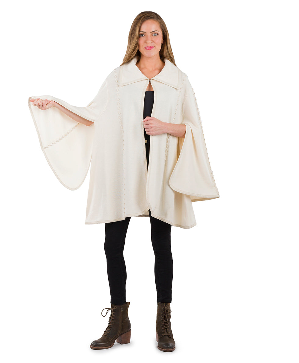 Sleeved Cape - Vintage