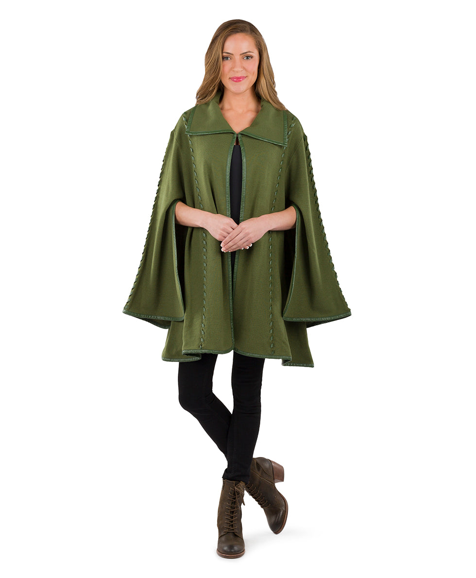 Sleeved Cape - Vintage