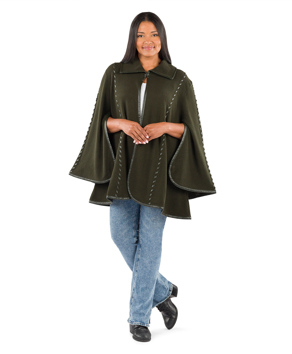 Sleeved Cape - Vintage