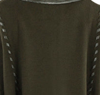 Sleeved Cape - Vintage