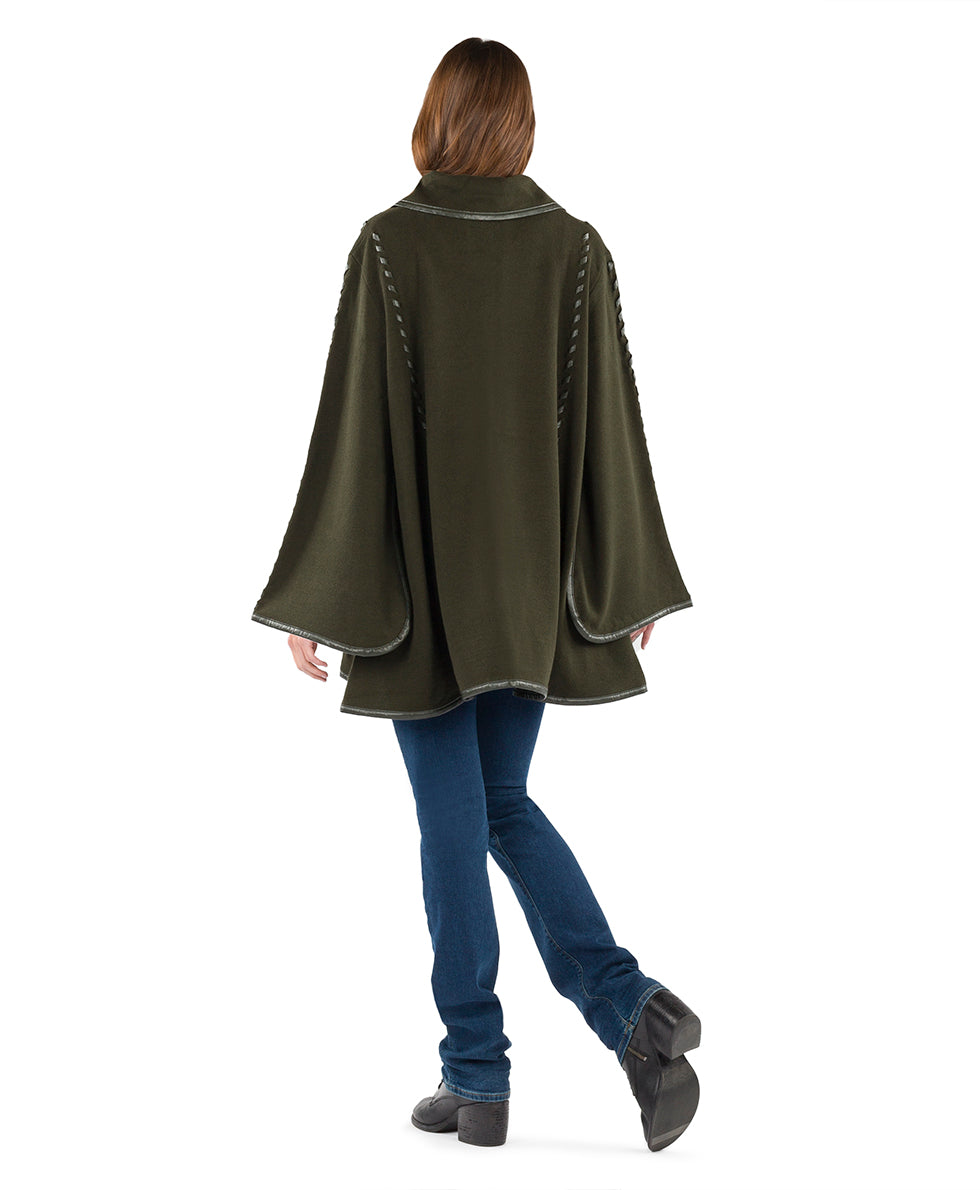 Sleeved Cape - Vintage