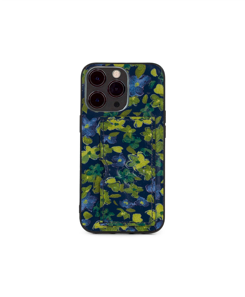 Vedetta iPhone 13 Pro Case - Denim Blues