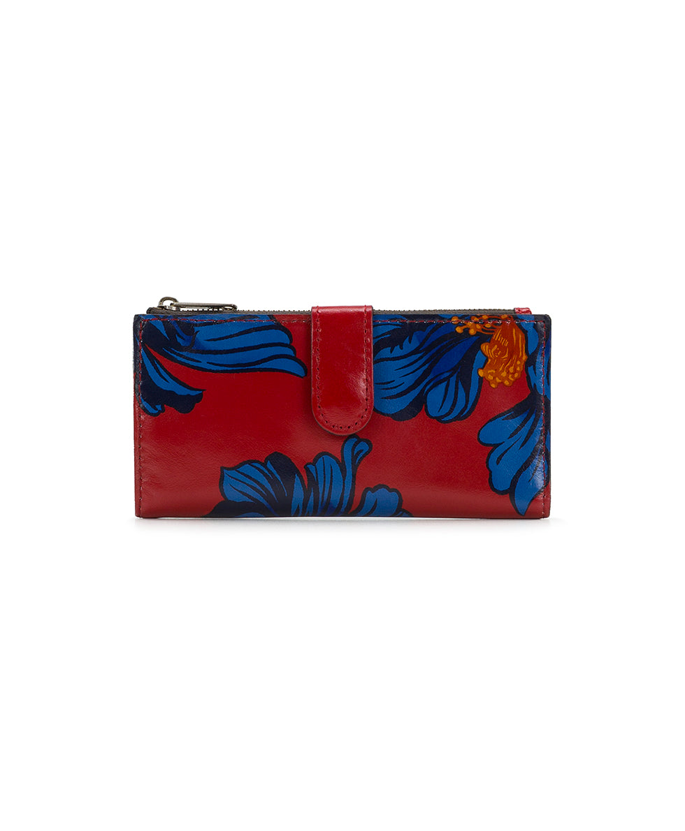 Nazari Wallet - Grecian Rose Print