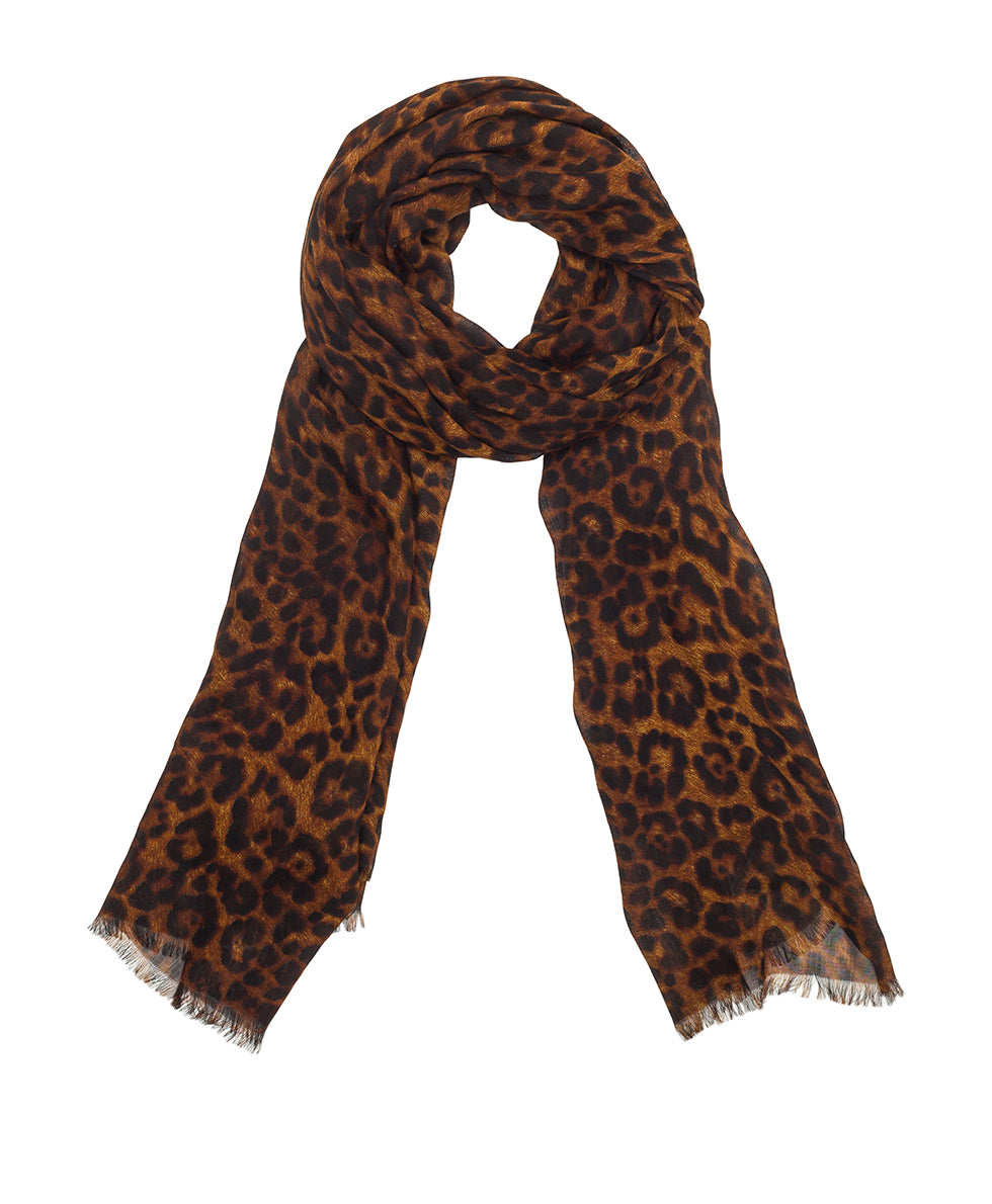 Scarf - Leopard