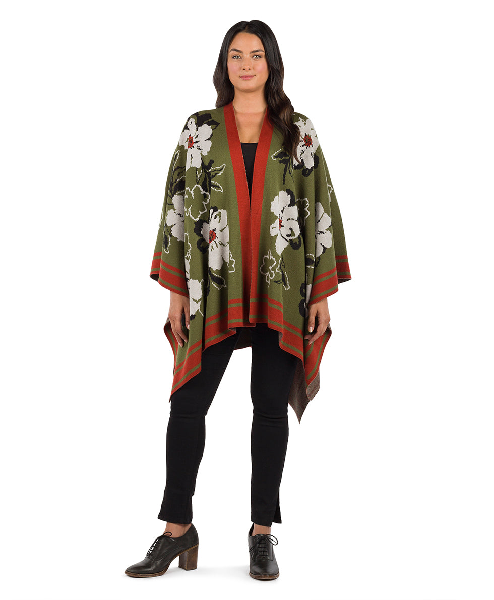 Shawl - Marigold Harvest - Soft Olive