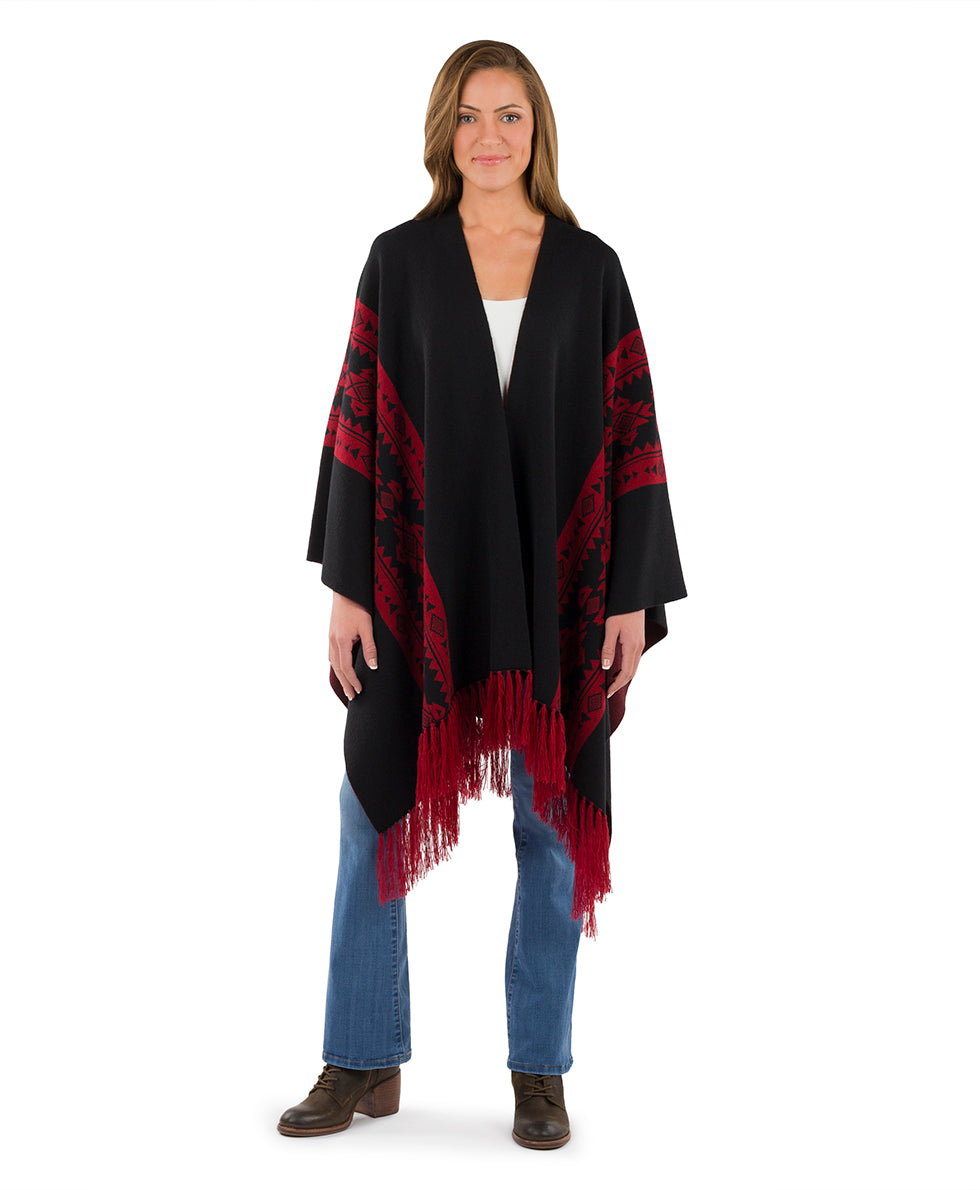 Prairie Shawl - Fringed