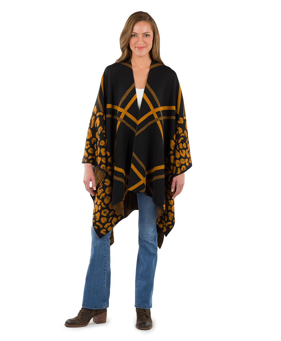 Leopard Shawl - Leopard