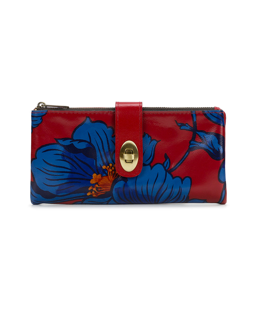 Annesley Wristlet - Grecian Rose Print