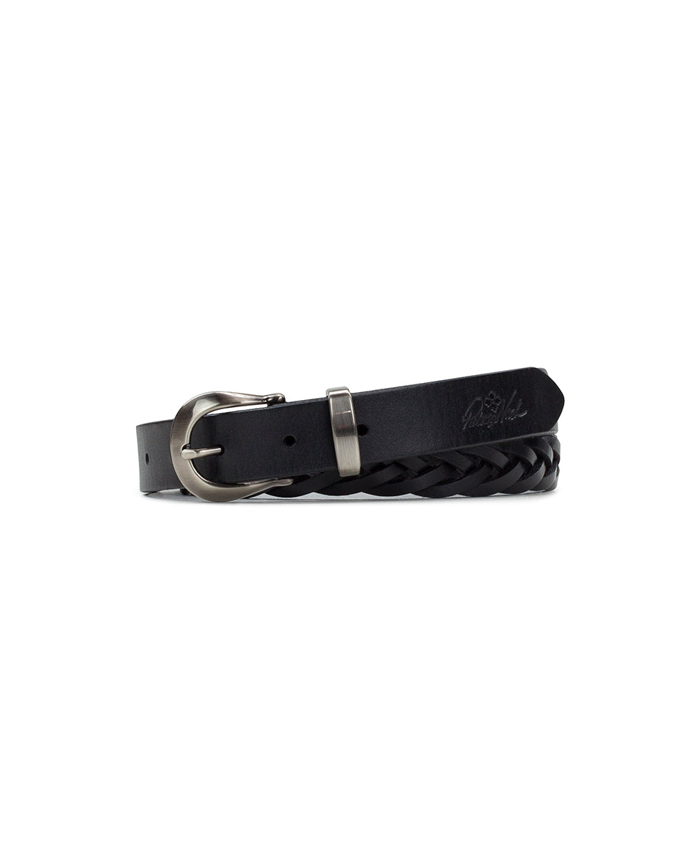 Laurin Belt - Braided — Black