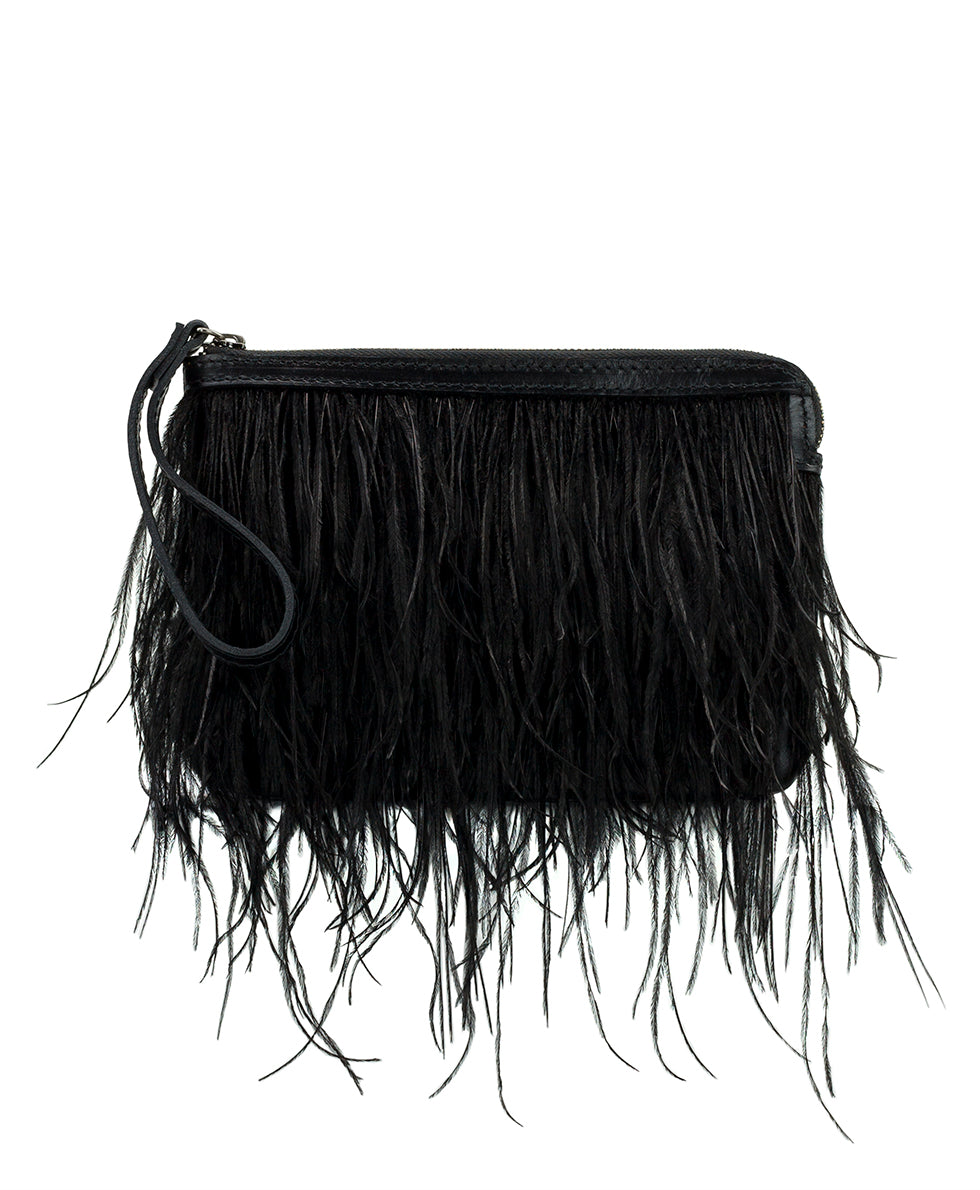 Cassini Wristlet - Feather