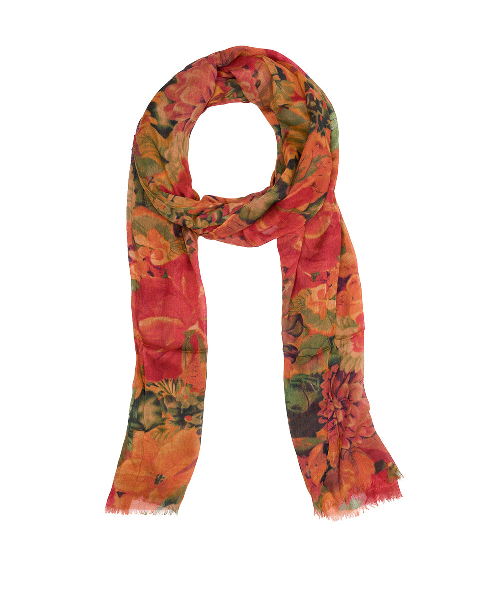 Scarf - Multi Floral