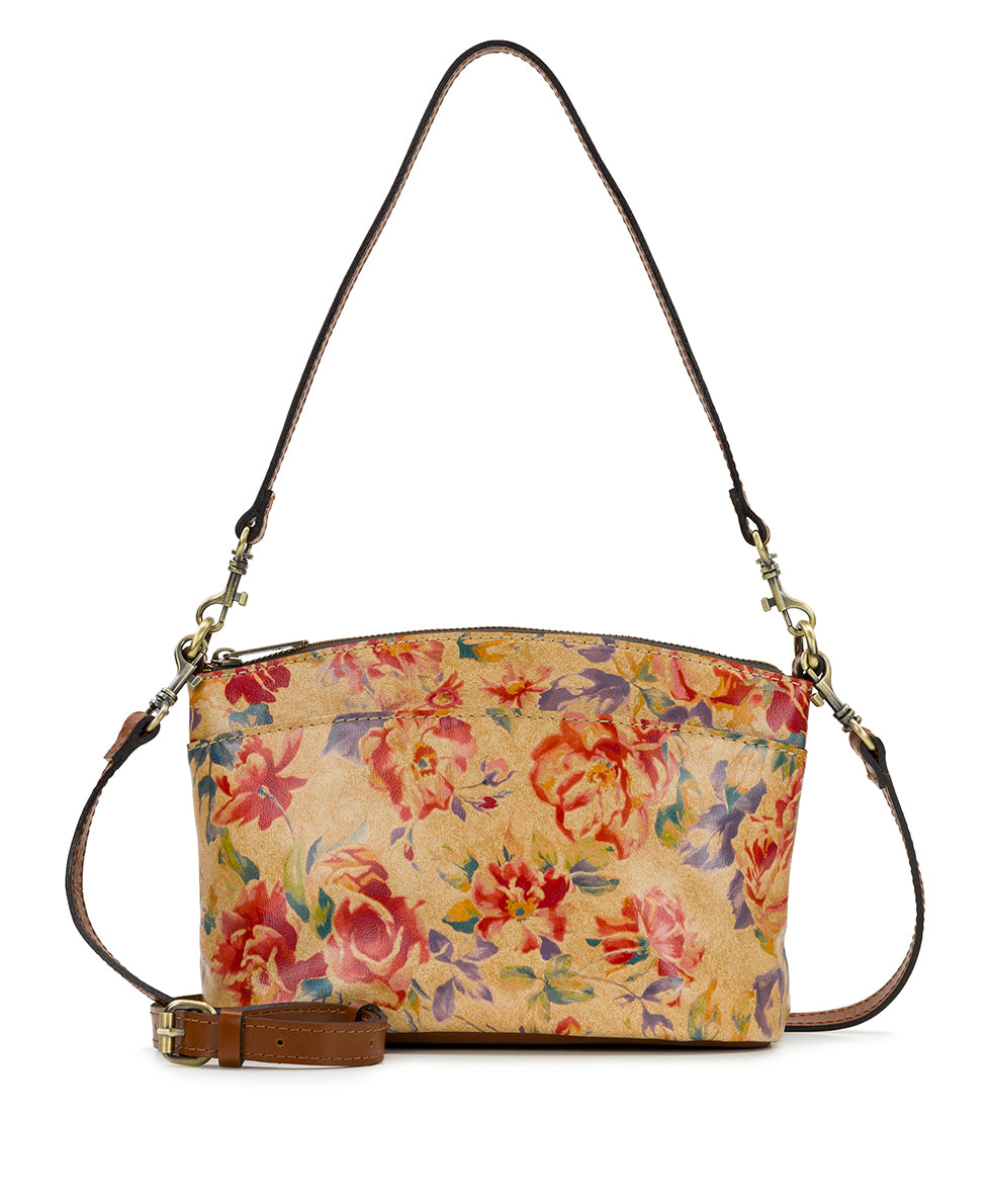 Arlee Crossbody - Aegean Blooms
