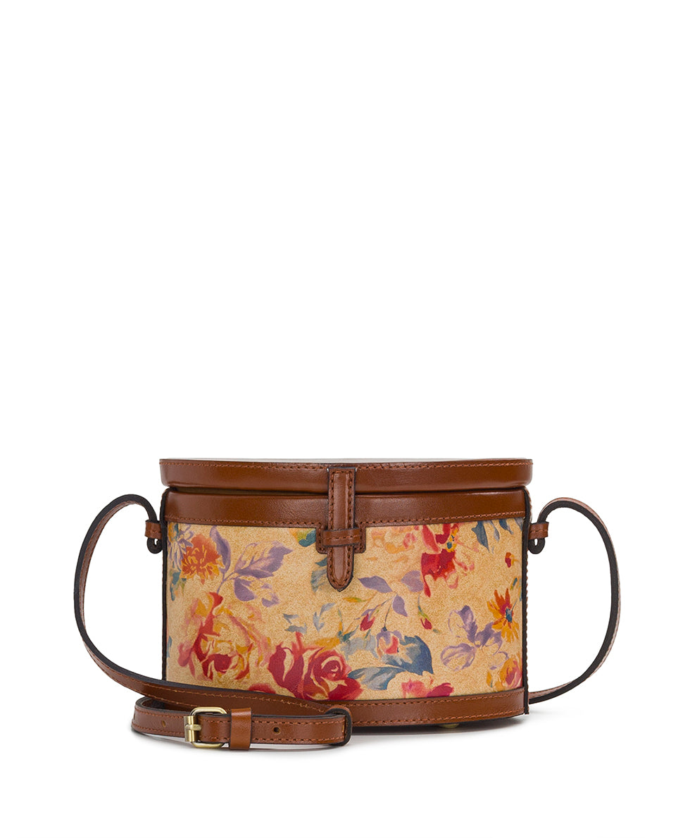 Nomiki Crossbody - Aegean Blooms