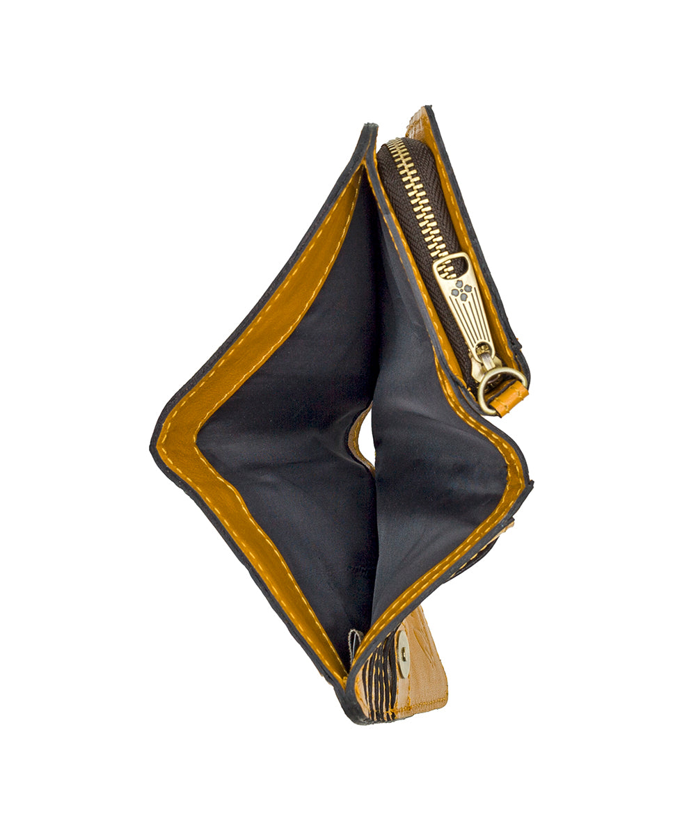 Koumi Wristlet - Cavo Border Tooled