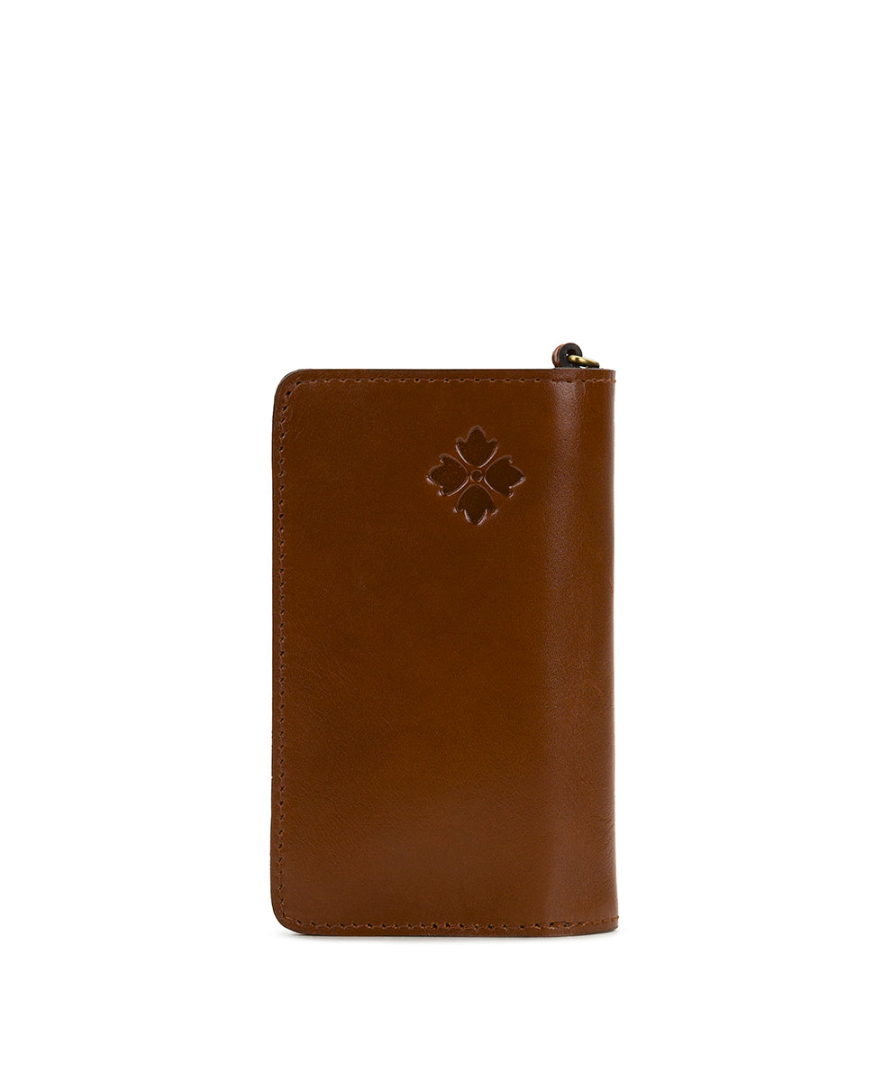 Koumi Wristlet - Cavo Border Tooled