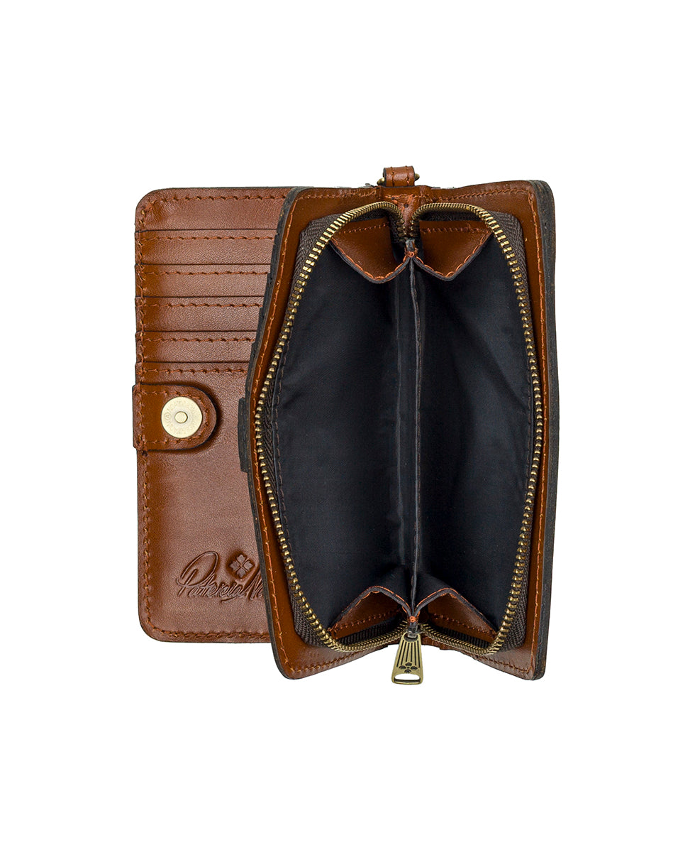 Koumi Wristlet - Cavo Border Tooled