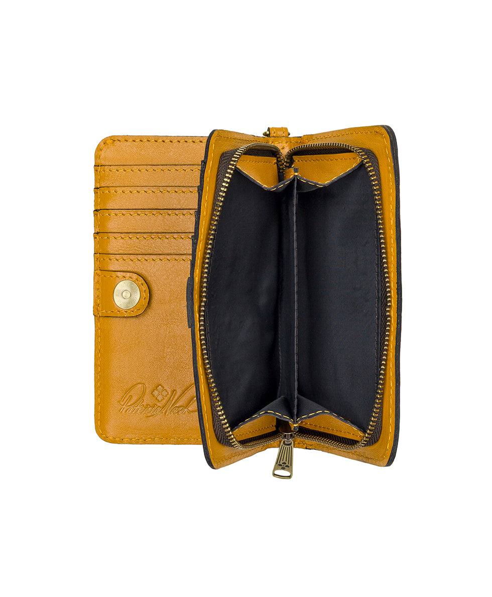 Koumi Wristlet - Cavo Border Tooled