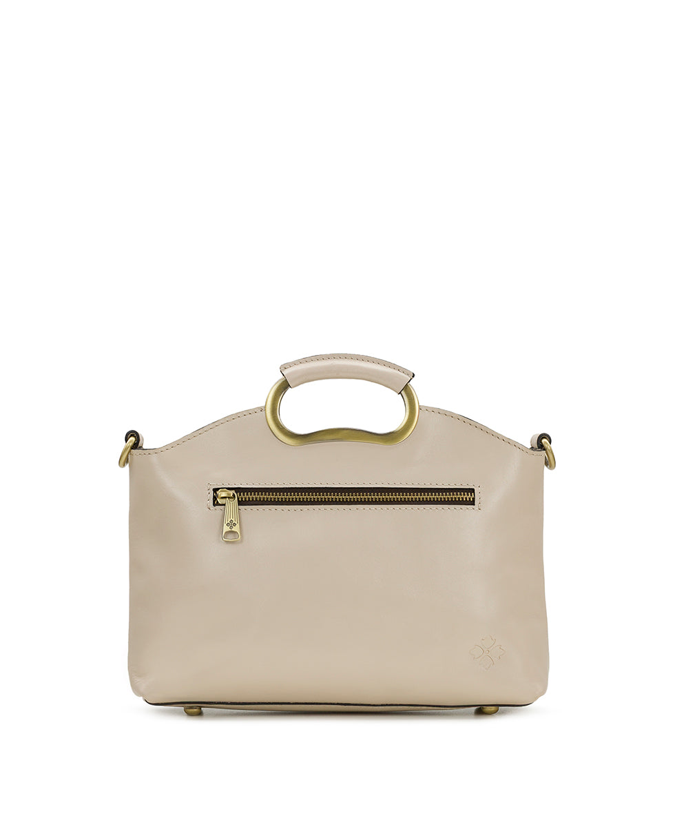 Valletta Top Handle Crossbody - Aegean Blooms Spot Print