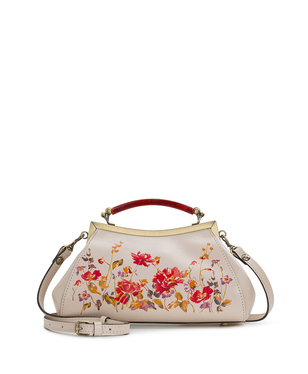 Kelmscott Frame - Aegean Blooms Spot Print