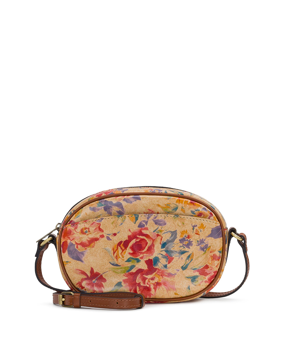 Elexis Crossbody - Aegean Blooms