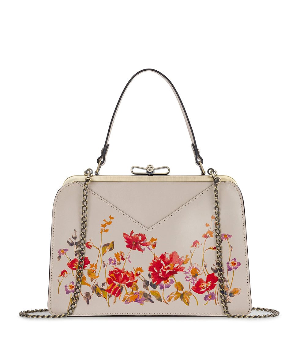 Trikomo Frame - Aegean Blooms Spot Print