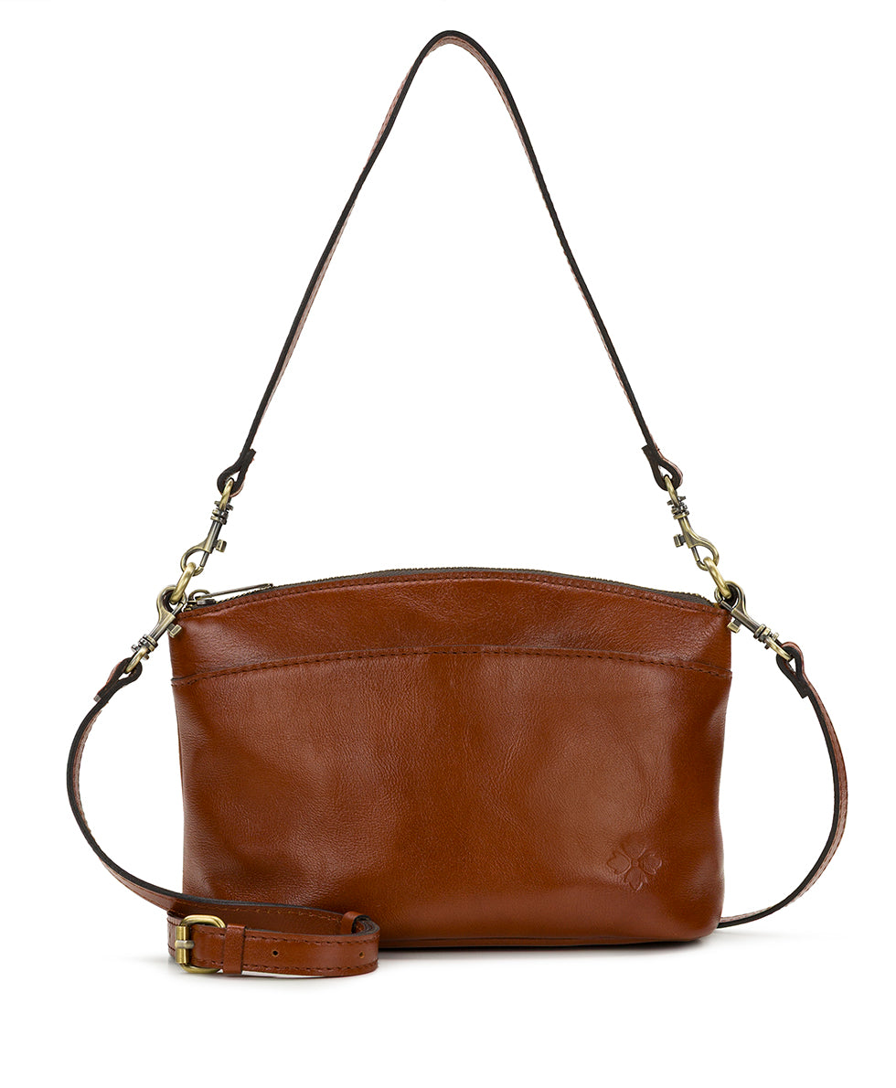 Arlee Crossbody - Soft Vegetable Tanned Leather