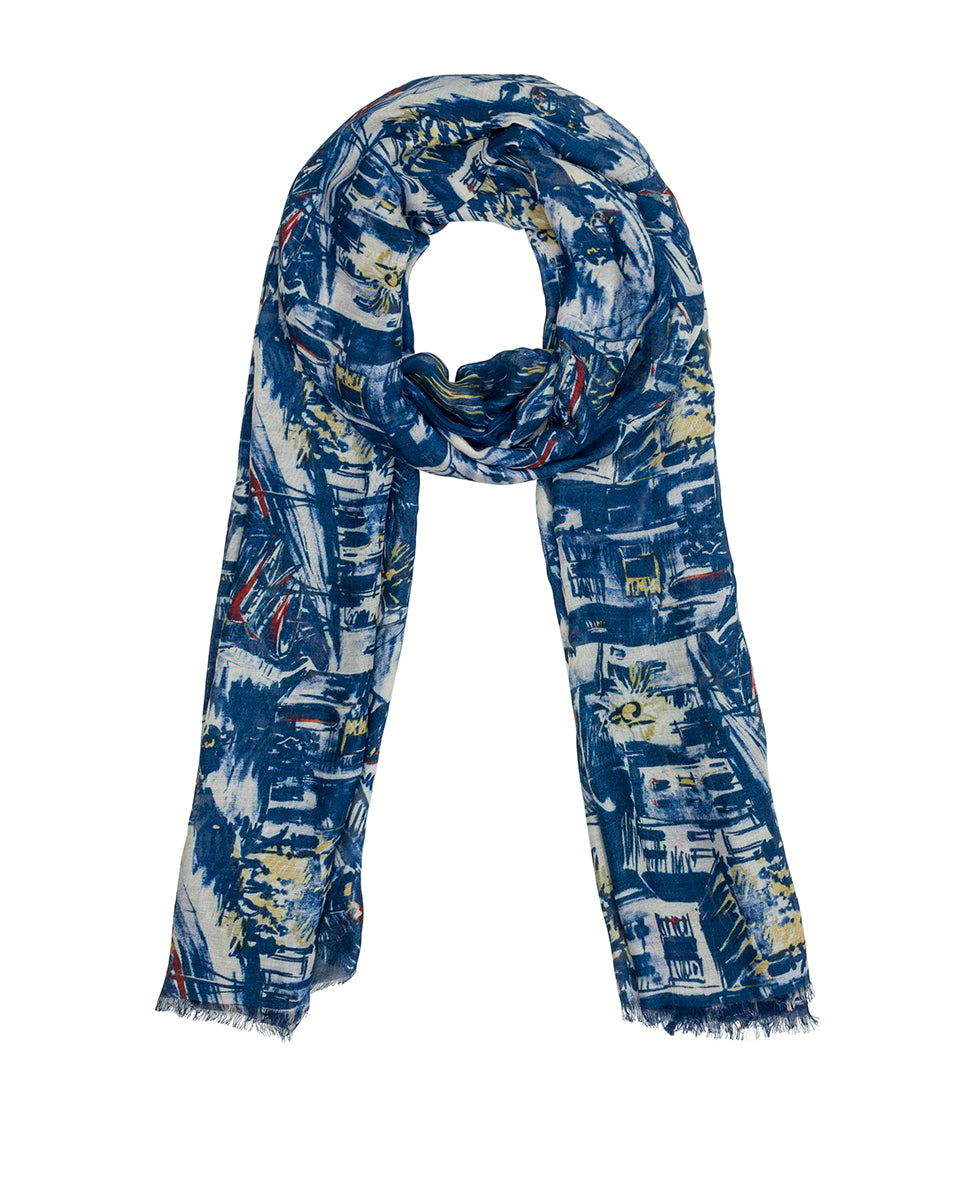 Scarf - Harbor Nights