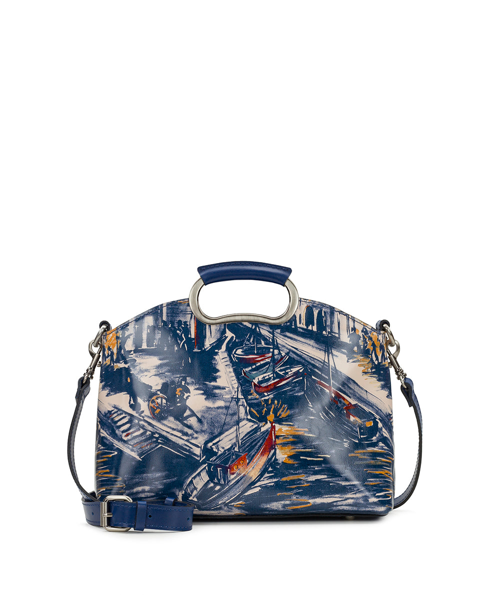 Valletta Top Handle Crossbody  - Harbor Nights