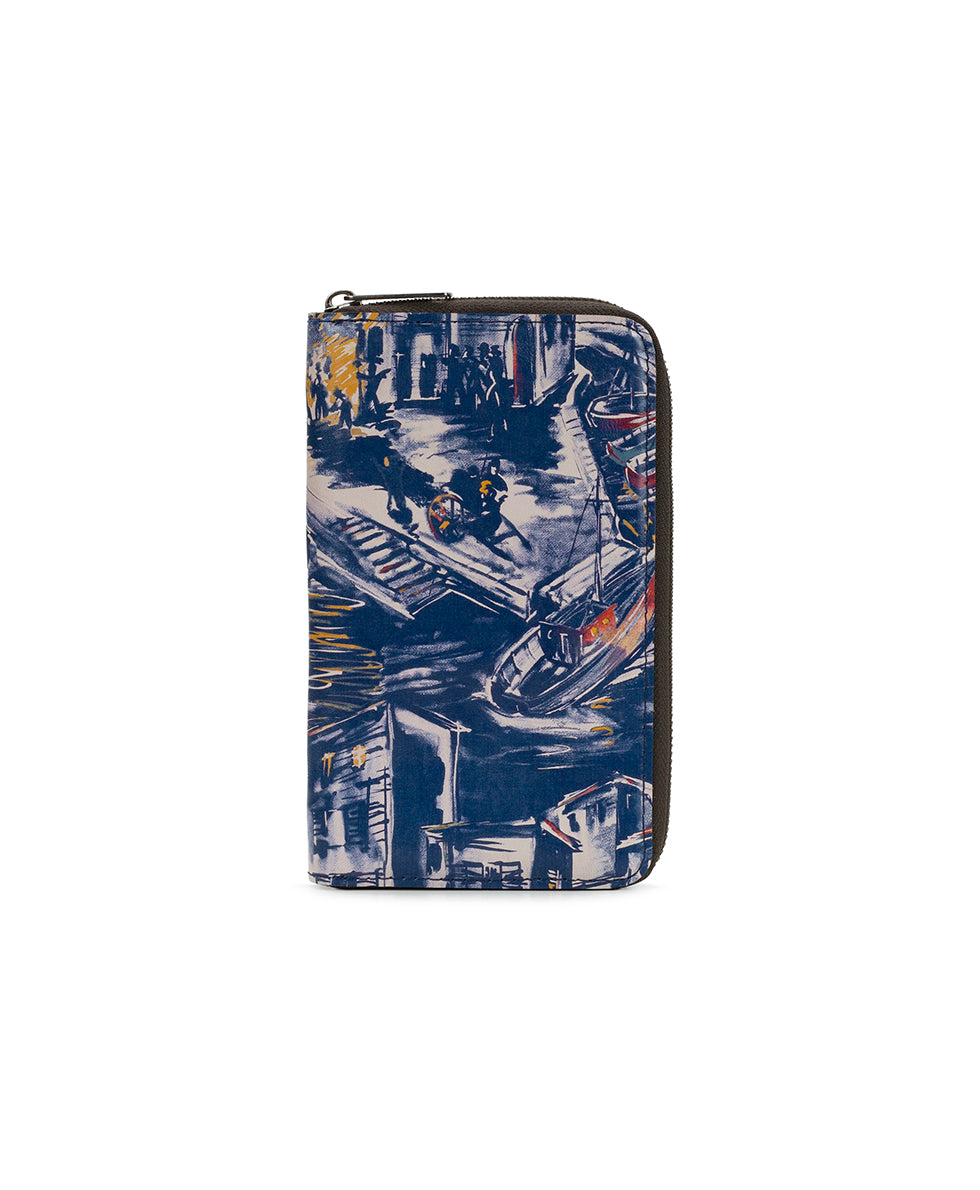 Koroni Passport Case - Harbor Nights