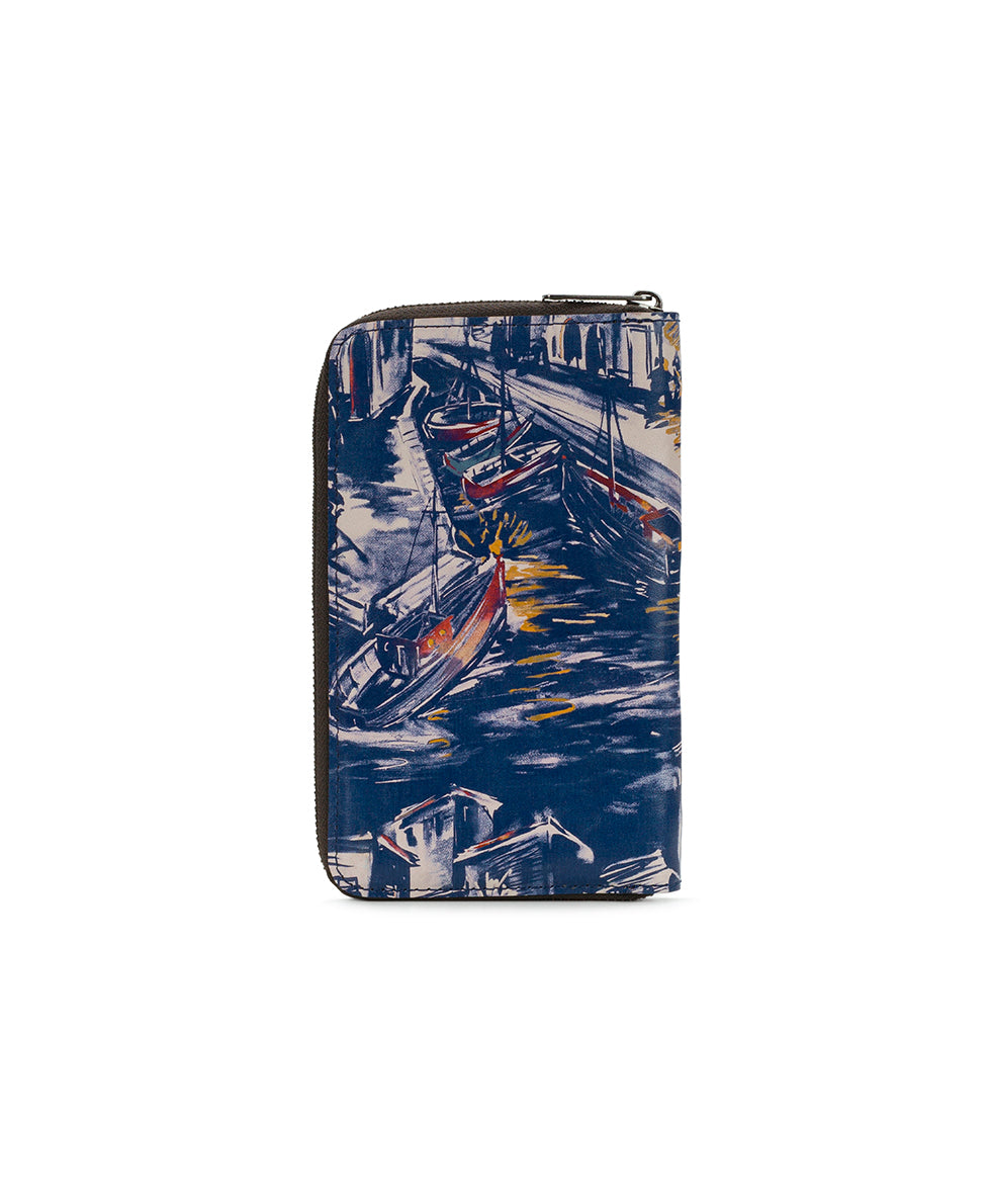 Koroni Passport Case - Harbor Nights