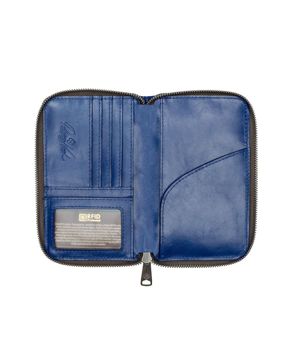 Koroni Passport Case - Harbor Nights