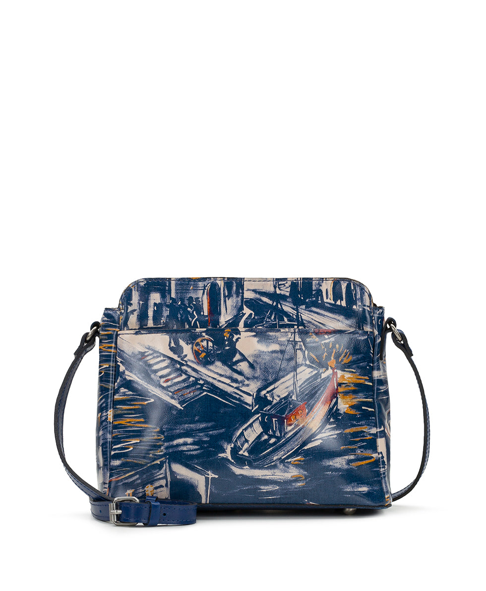 Ithaca Crossbody - Harbor Nights