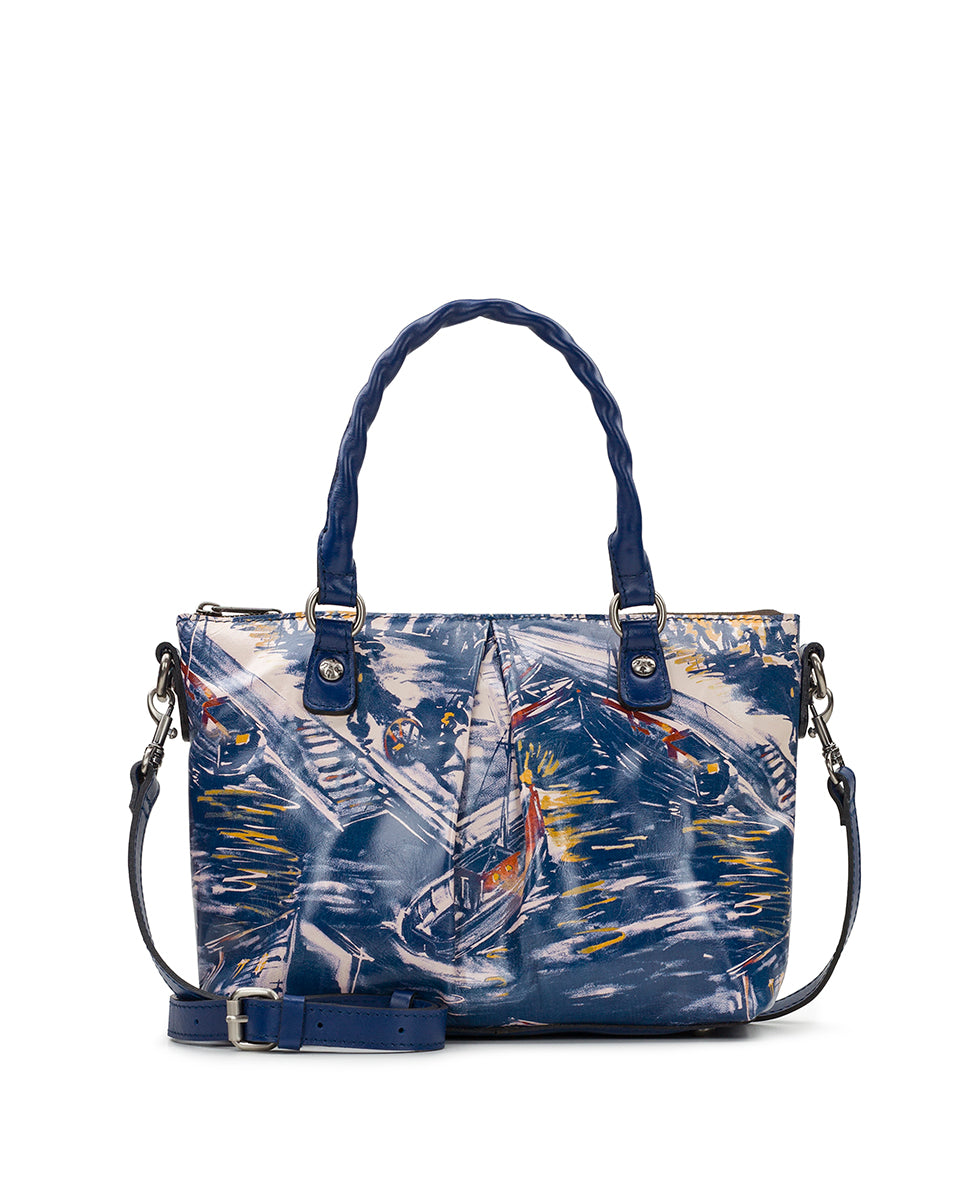 Zora Top Handle Crossbody - Harbor Nights