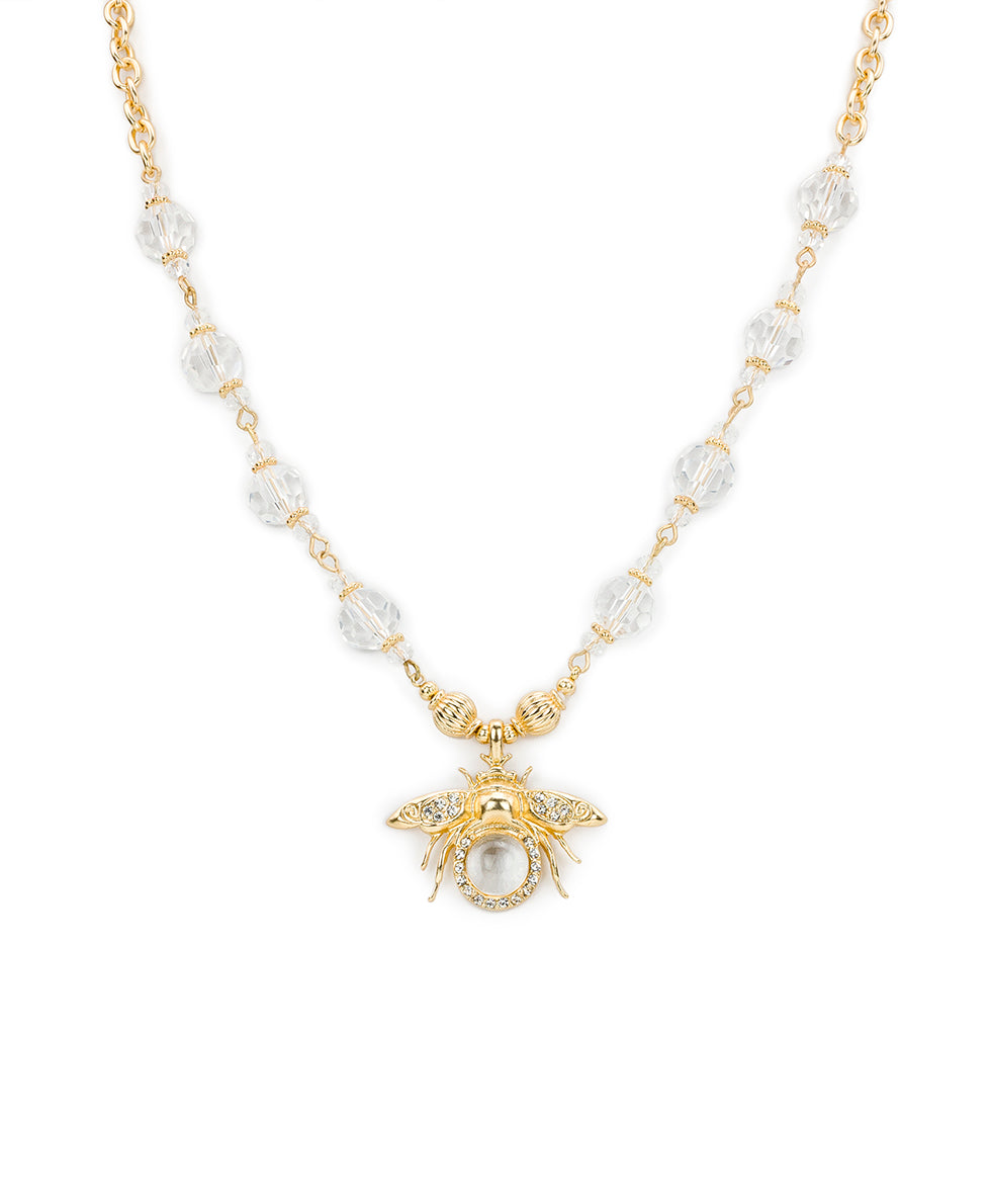 Short Necklace - Summer Bees