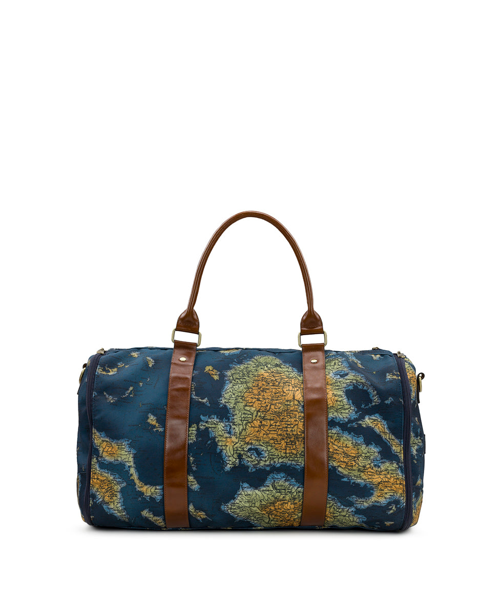 Vasilia Garment Duffel - Woven Poly