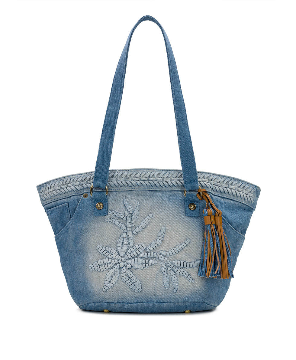 Marconia Tote - Lacing Denim