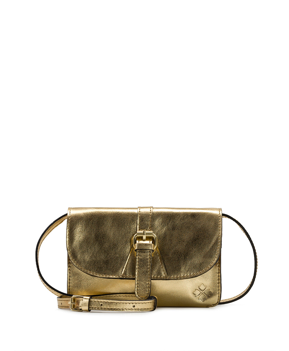 Torri Crossbody - Greek Gold