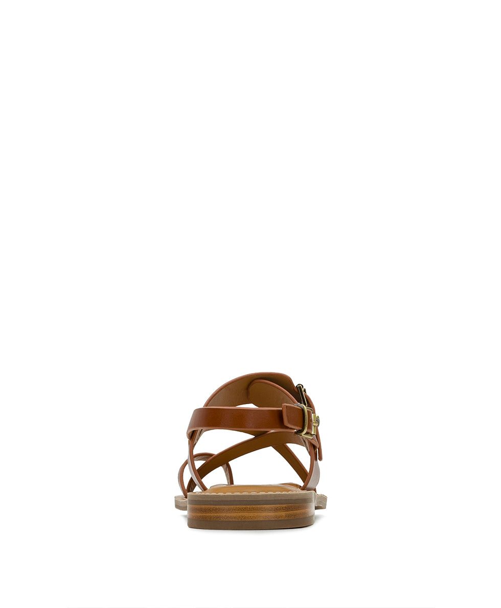 Fidella Sandals - Vegetable Tanned Leather — Tan