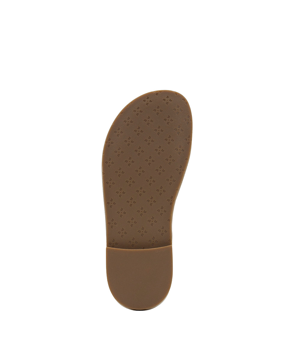 Fidella Sandals - Vegetable Tanned Leather — Tan