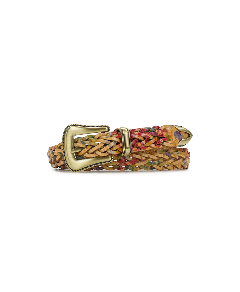 Townsend Belt - Aegean Blooms