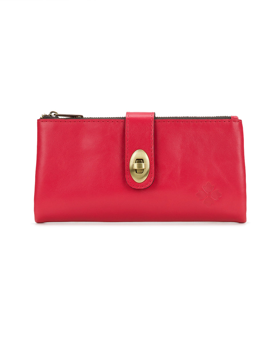 Annesley Wristlet - Vintage Distressed Leather