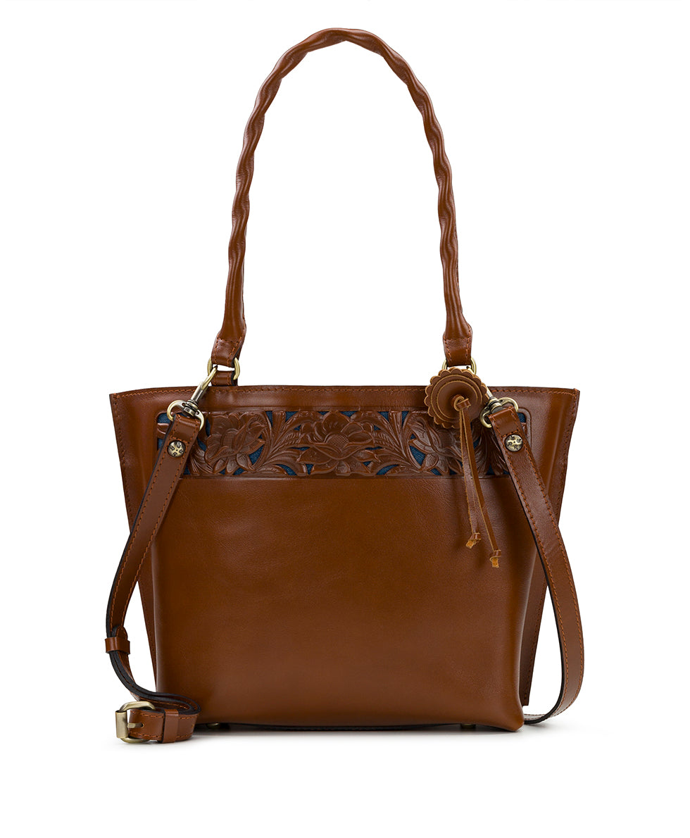 Alexia Tote - Cavo Border Tooled