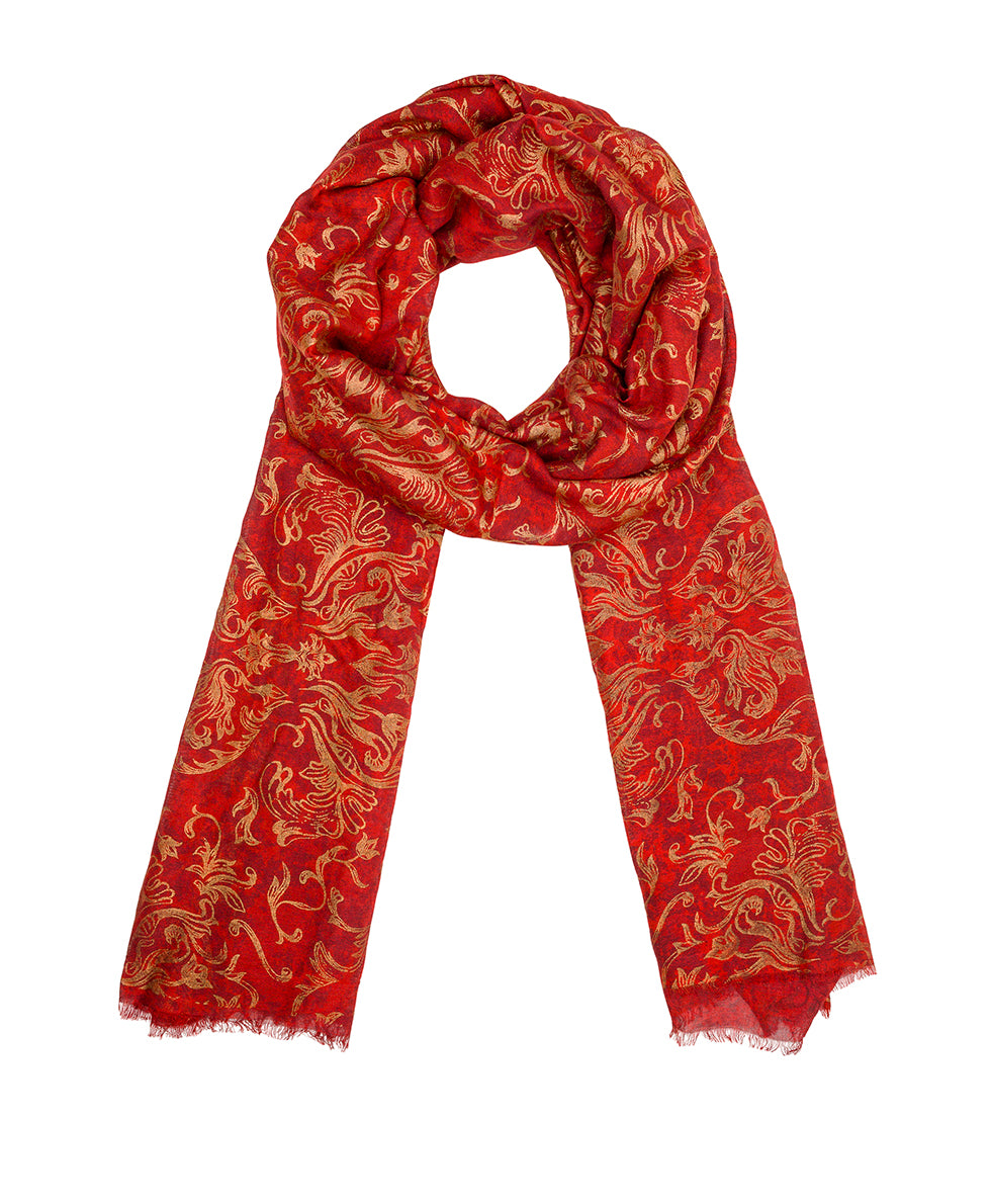 Scarf - Western Wallpaper