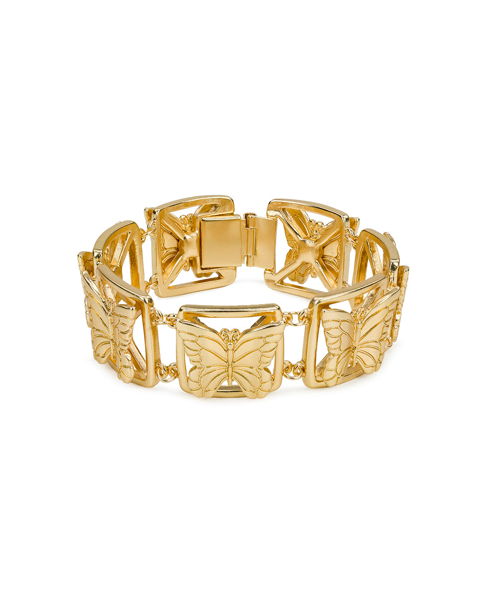 Butterfly Link Bracelet - Butterfly Collection