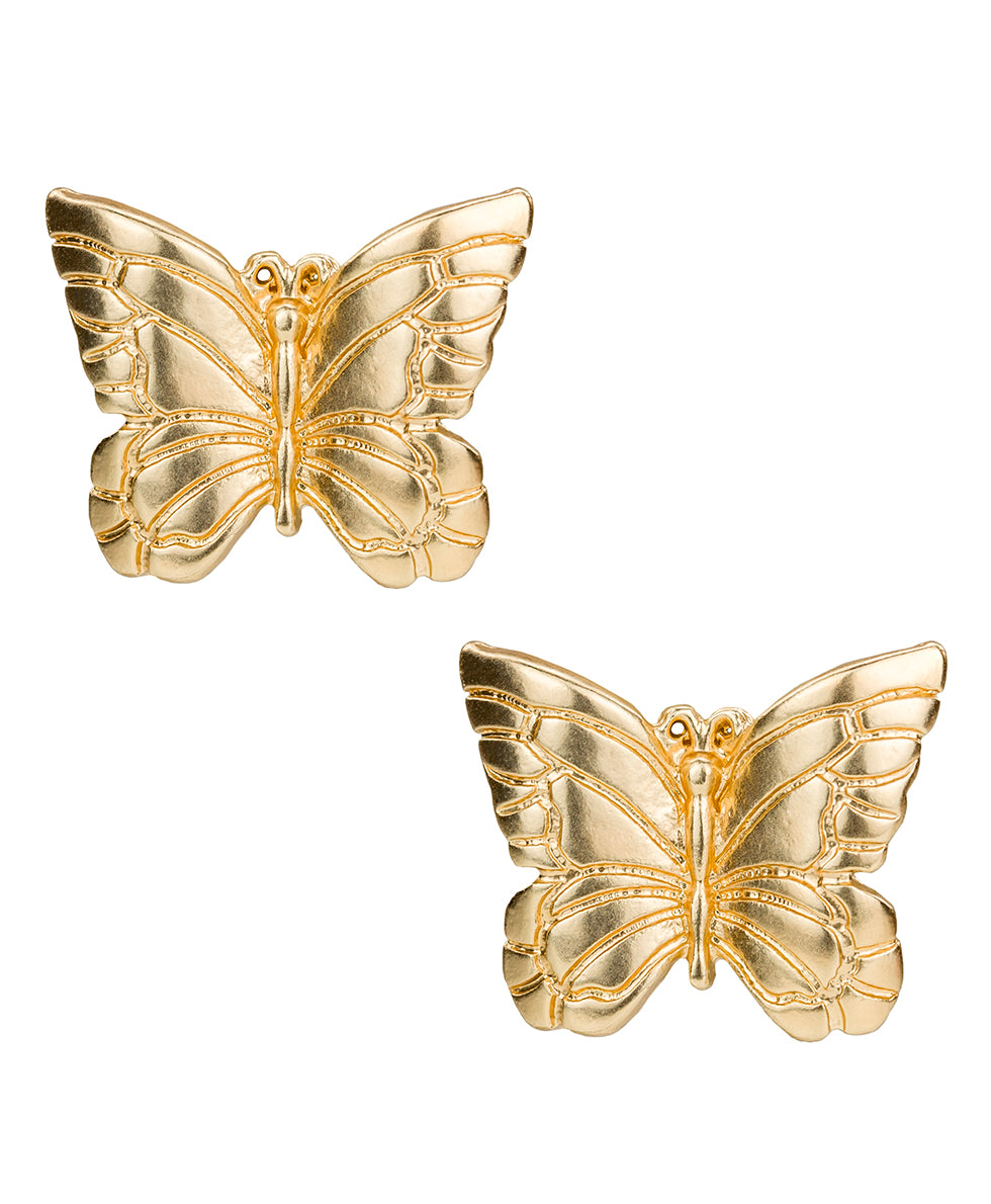 Butterfly Stud Earrings - Butterfly Collection