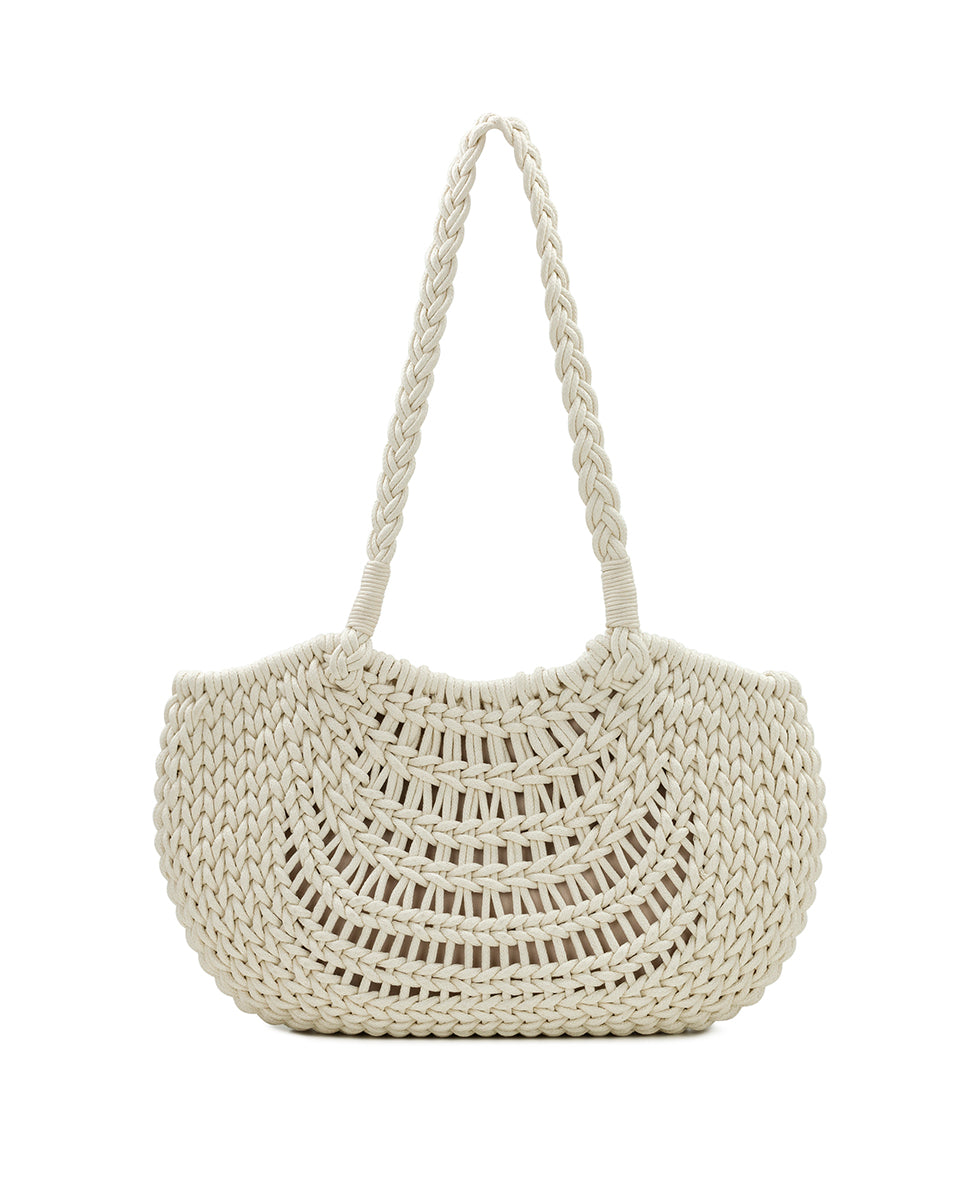 Giraldi Hobo - Handwoven Knot