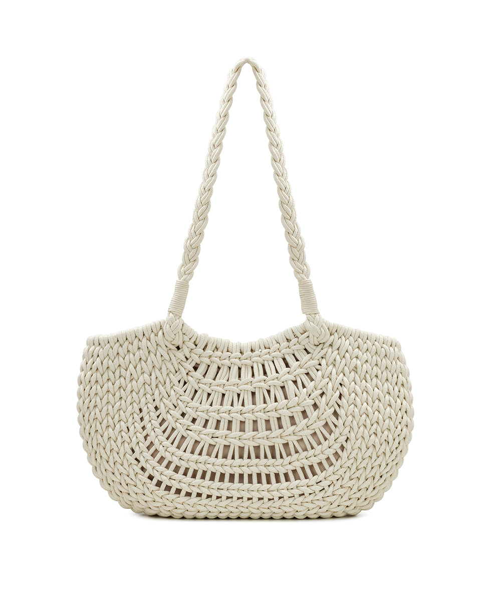 Giraldi Hobo - Handwoven Knot