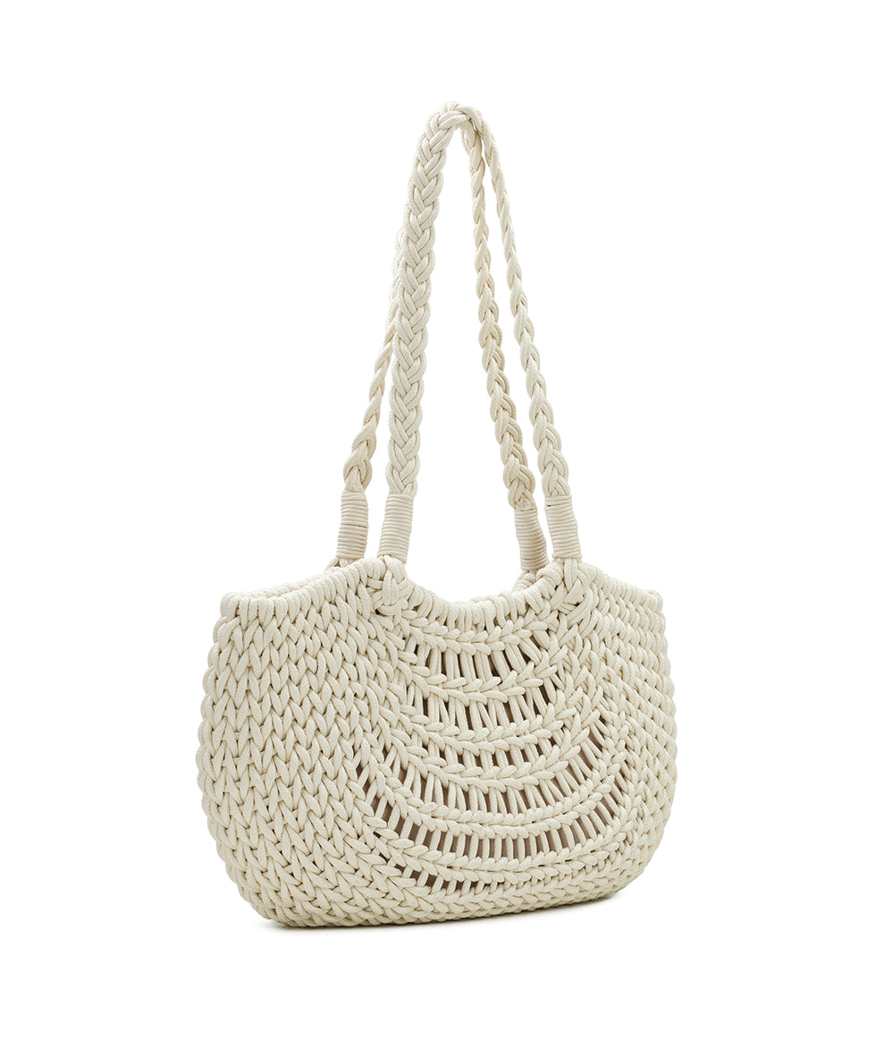 Giraldi Hobo - Handwoven Knot